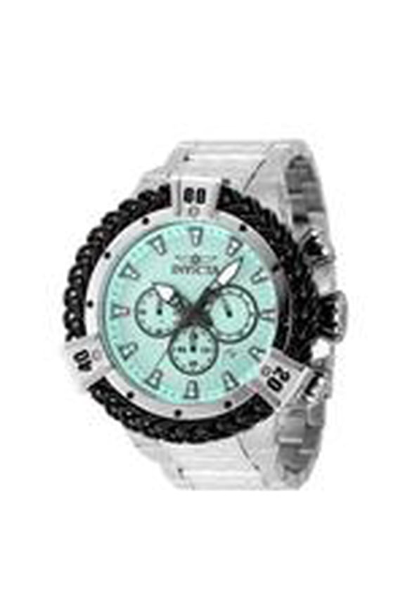 Men's 48159 Bolt Quartz Chronograph Turquoise Dial Watch
