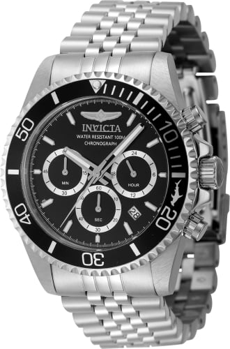 Invicta Men's Pro Diver Black Dial Watch - 48381