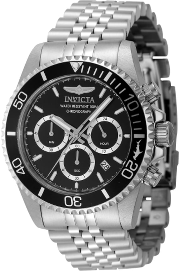 Invicta Men's Pro Diver Black Dial Watch - 48381