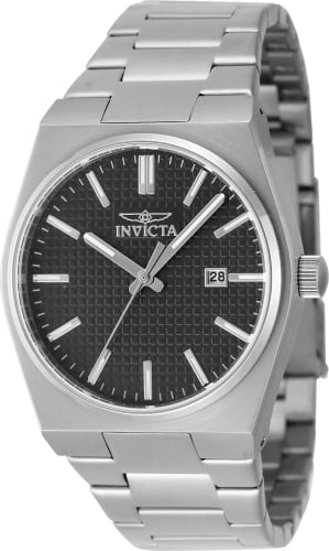 Invicta Men's Speedway Black Dial Watch - 48389