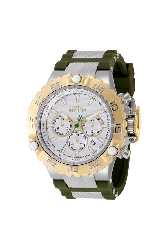 Men's 48554 Subaqua Quartz VD53 Metal Dial Watch