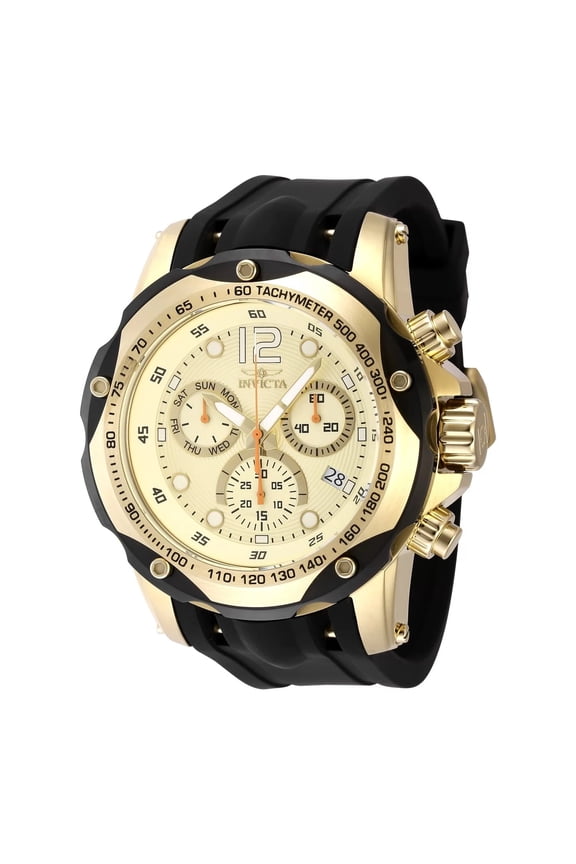 Men's 48910 Speedway Quartz Z60 FE Gold Dial Watch