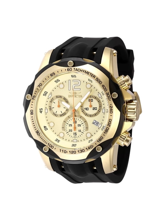 Men's 48910 Speedway Quartz Z60 FE Gold Dial Watch