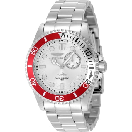 Invicta Men's 49275 Pro Diver Quartz Multifunction Silver Dial Watch