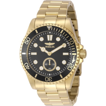 Invicta Men's Pro Diver Black Dial Watch - 49429