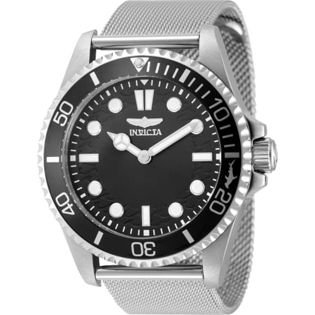 Invicta Men's Pro Diver Black Dial Watch - 49685