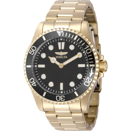 Invicta Men's Pro Diver Black Dial Watch - 49701