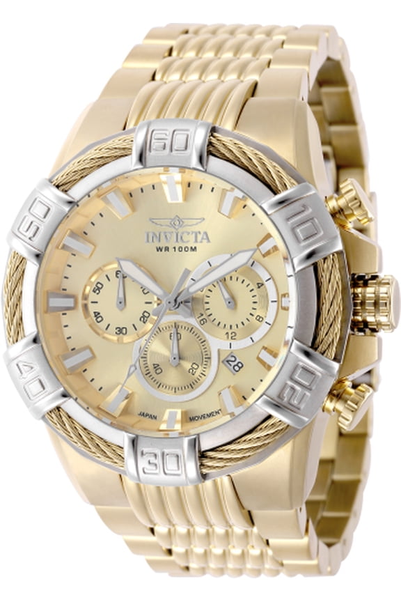 Invicta Men's Bolt Gold Dial Watch - 49906