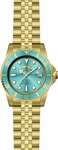 Invicta Men's Pro Diver Tiffany Blue Dial Watch - 49915 - Walmart.com