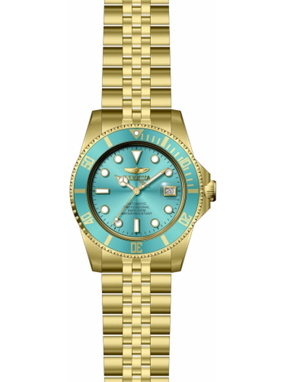 Invicta Men's Pro Diver Tiffany Blue Dial Watch - 49915