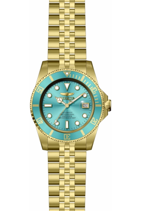 Invicta Men's Pro Diver Tiffany Blue Dial Watch - 49915