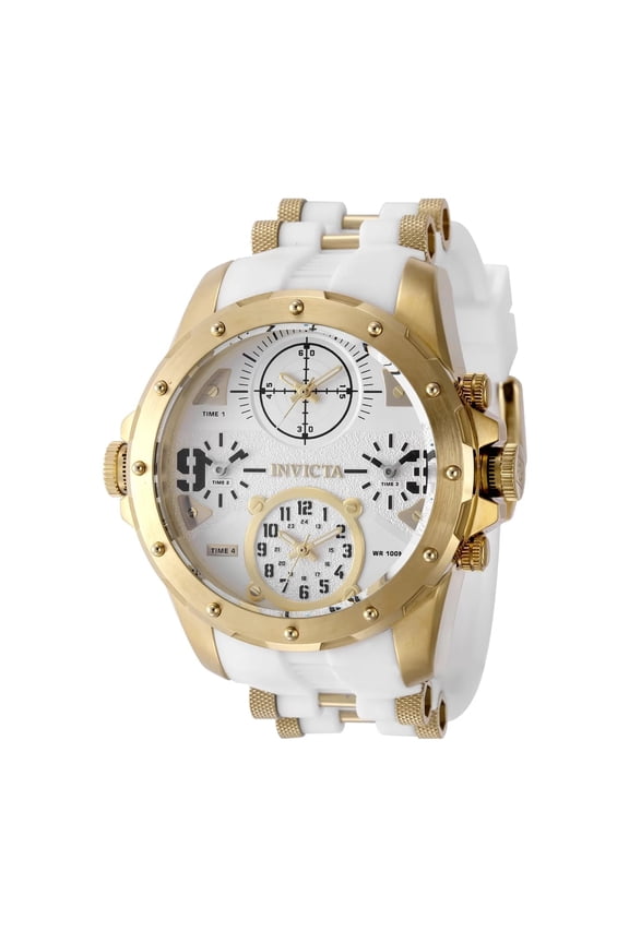 Men's 50218 Coalition Forces Quartz, Quartz PC20S, PC21S Silver Dial Watch