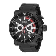 Invicta Mens 50227 Coalition Forces Quartz VD53 Black Dial Watch