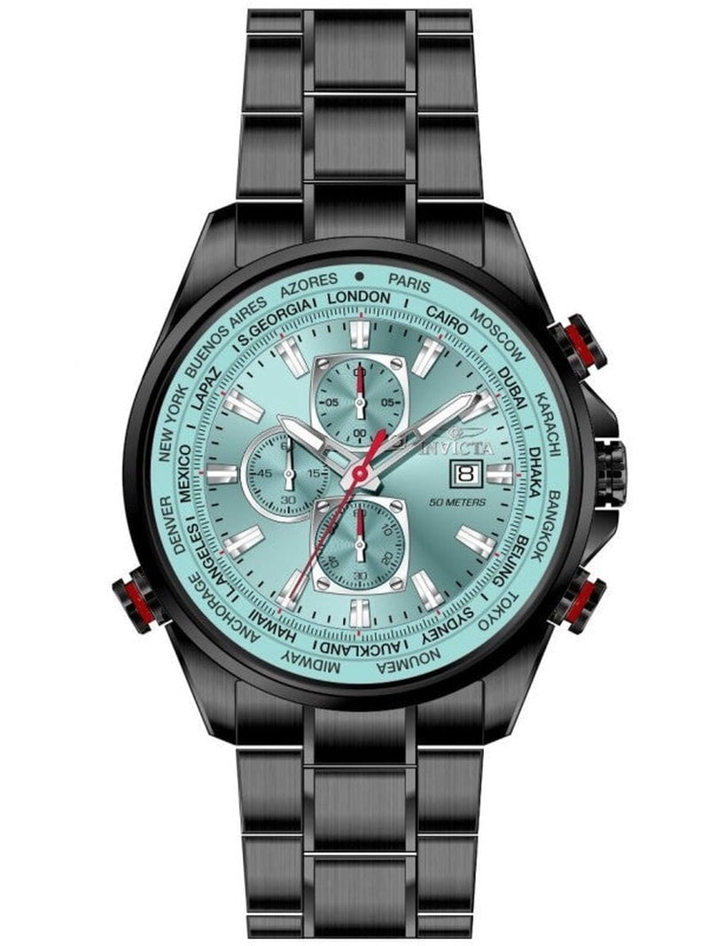 Invicta Men's Aviator Tiffany Blue Dial Watch - 50498 - Walmart.com