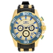 Invicta Mens 50mm Pro Diver Chronograph GT Polyurethane Swiss Quartz Watch-22343