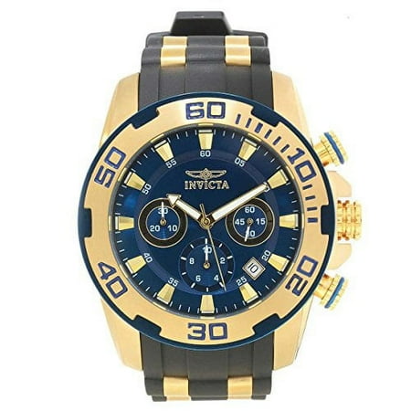 Invicta Men's 50mm Pro Diver GT Chronograph Swiss Quartz Polyurethane Watch-22341
