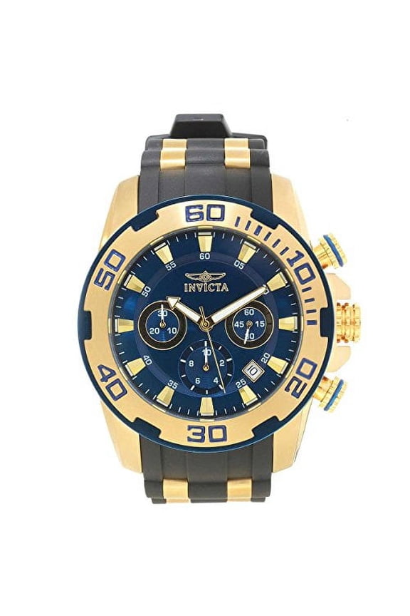 Invicta Men's 50mm Pro Diver GT Chronograph Swiss Quartz Polyurethane Watch-22341
