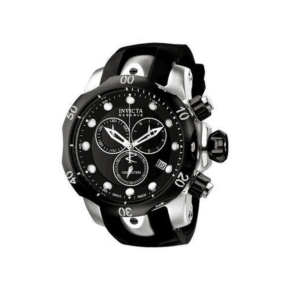 Invicta Men's 5732 Venom Quartz Chronograph Black Dial Watch