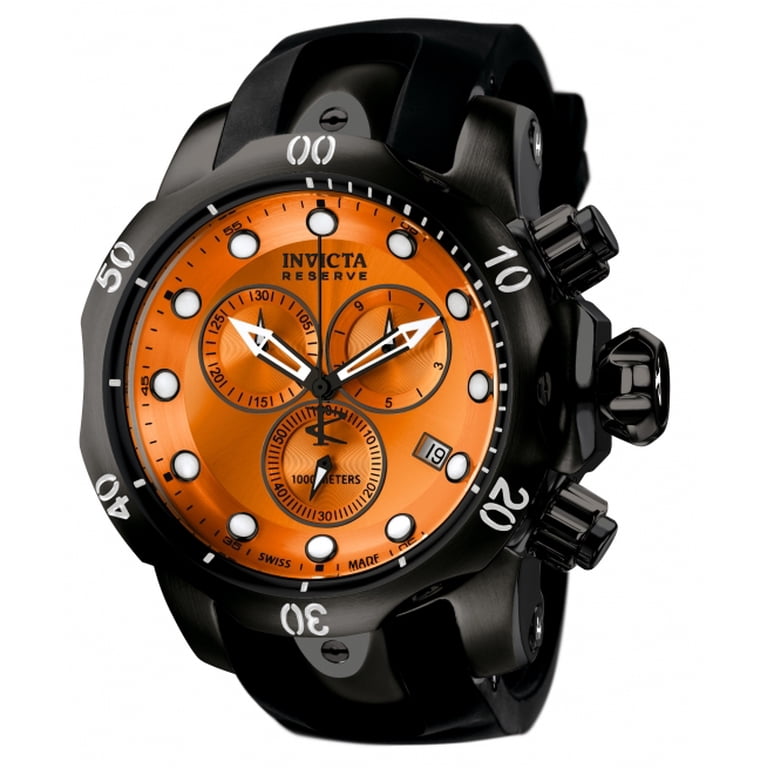 Invicta Men's 5735 Reserve Collection Black Ion-Plated Chronograph