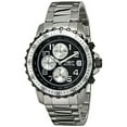 thumbnail image 1 of Invicta Men's 6000 Specialty Pilot Black Dial Chronograph Stainless Steel Watch, 1 of 2