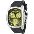 thumbnail image 1 of Invicta Men's 6099 Lupah Chronograph Black Rubber Green And Gunmetal Dial Ss Watch, 1 of 3