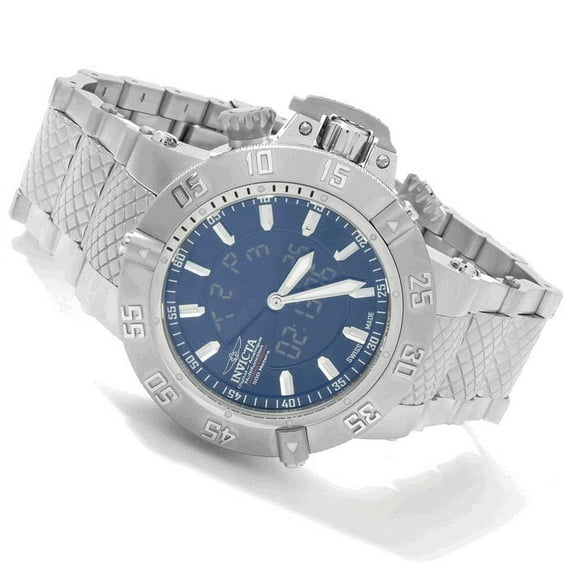 Invicta Men's 6154 Subaqua Noma III Digital Analogue Multi-function Watch