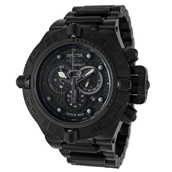 Invicta Men's 6561 Subaqua Noma Swiss Made Black IP Chronograph Watch