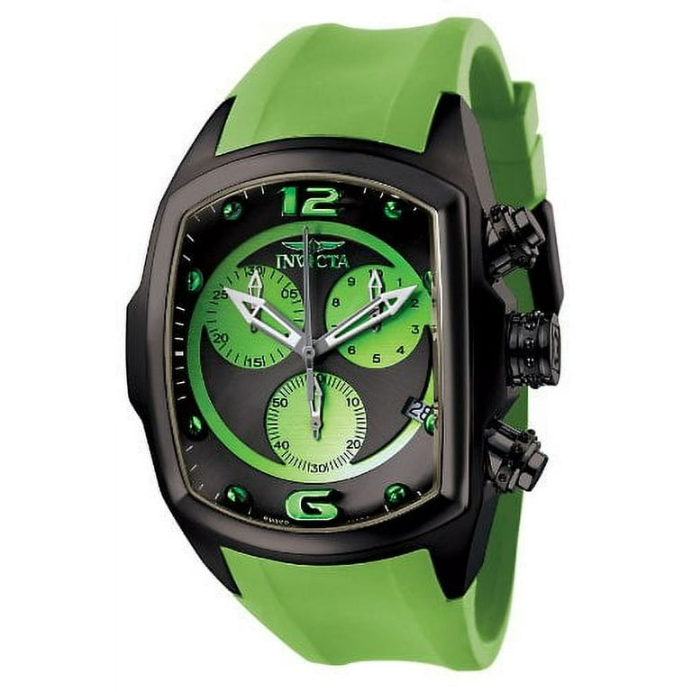 Invicta Men's 6725 Lupah Collection Chronograph Black Ion