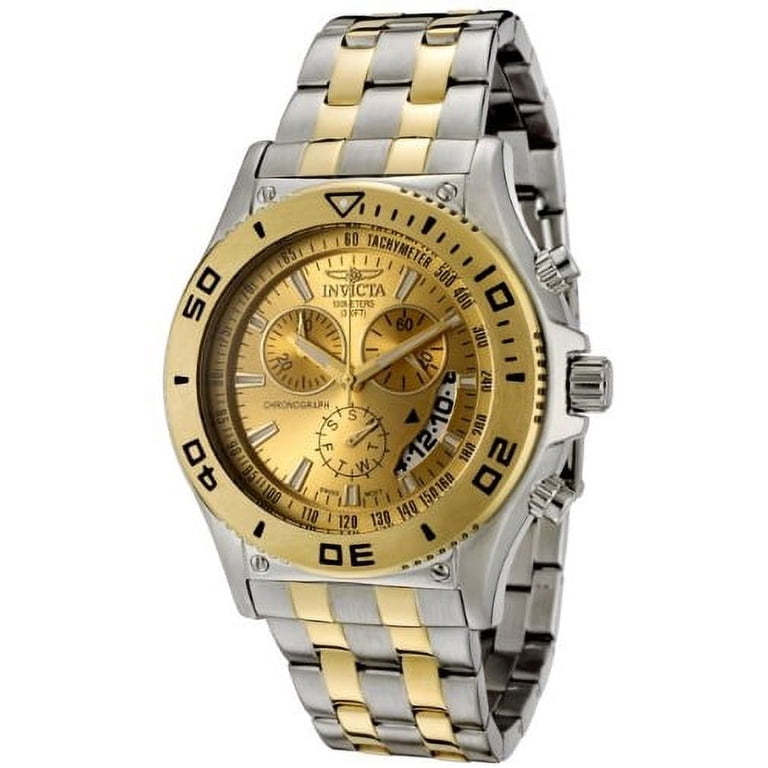 Big sale,$500 INVICTA SS Chronograph Watch 50597643-18f8-4fa0-9721-  main image 4