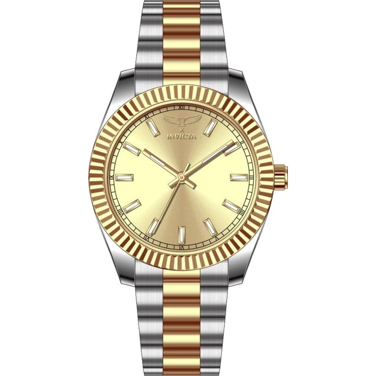 Invicta Men's Specialty Gold Dial Watch - 69009 - Walmart.com