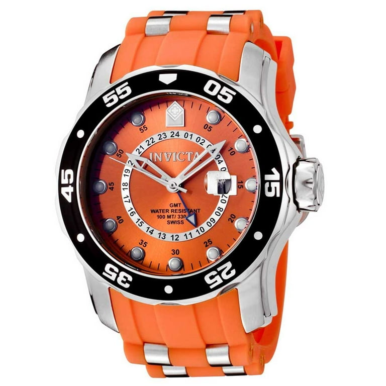 Invicta 2025 orange watch