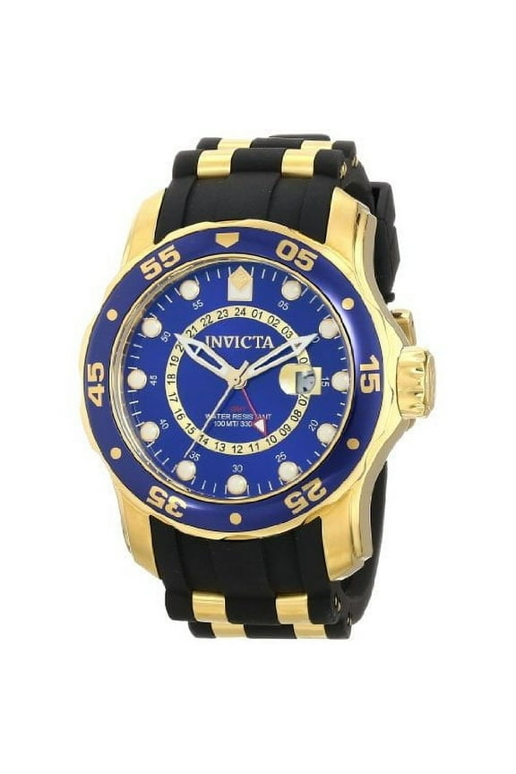 Men's 6993 Pro Diver Quartz GMT Blue Dial Watch