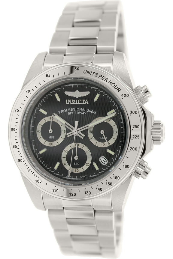 Men's 7026 Signature Collection Speedway Chronograph Watch