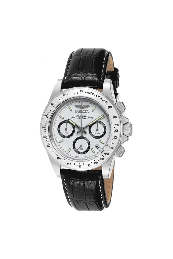 Men's 7031 Signature White Dial Speedway Chronograph
