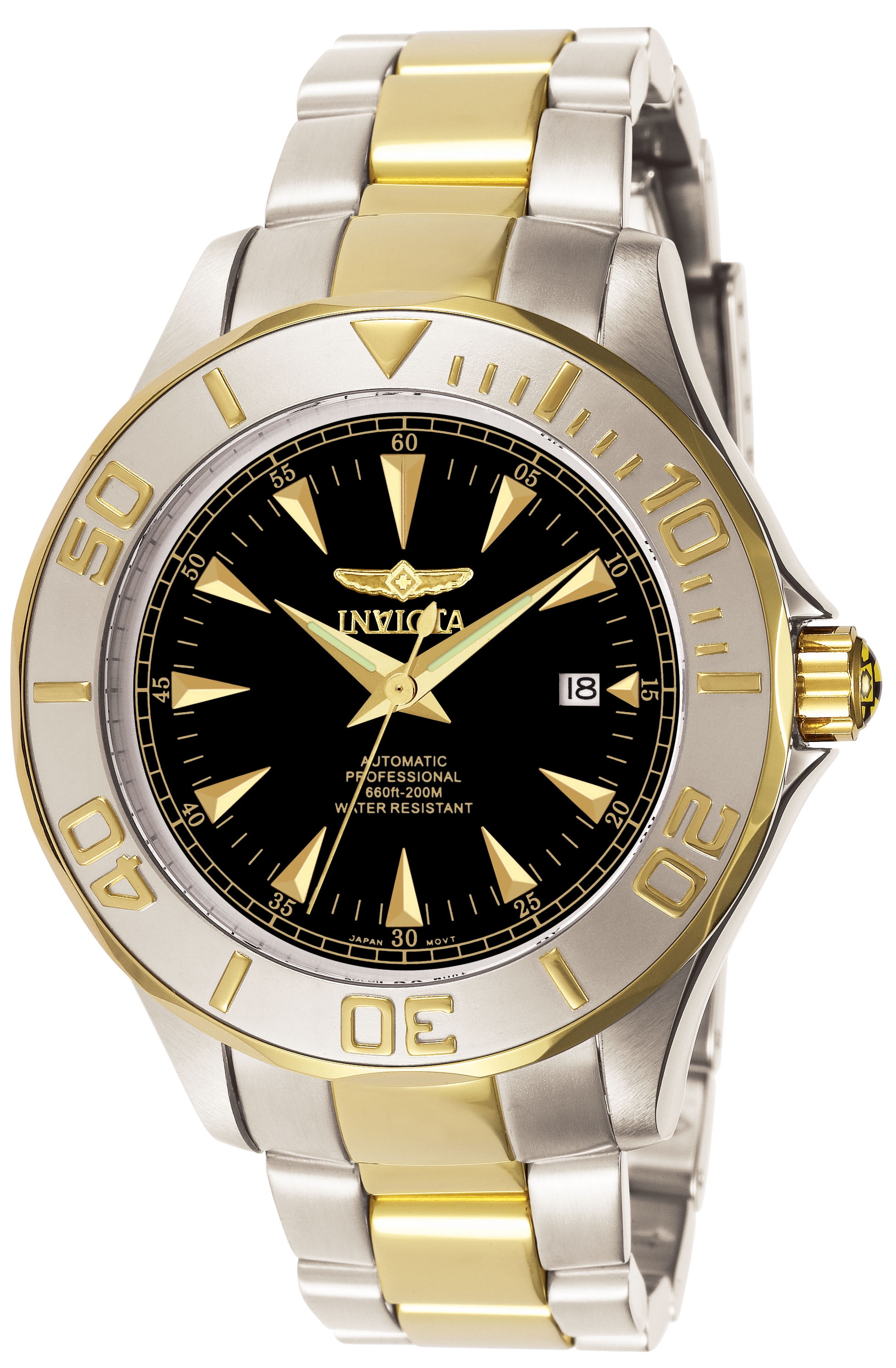 Invicta Men s 7037 Signature Pro Diver Ocean Ghost Two Tone
