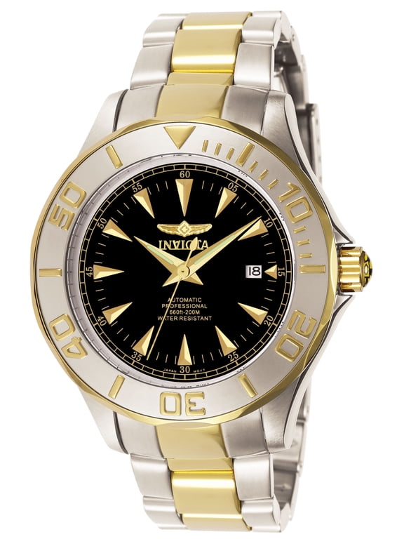 Invicta Men's 7037 Signature Pro Diver Ocean Ghost Two-Tone Automatic Watch