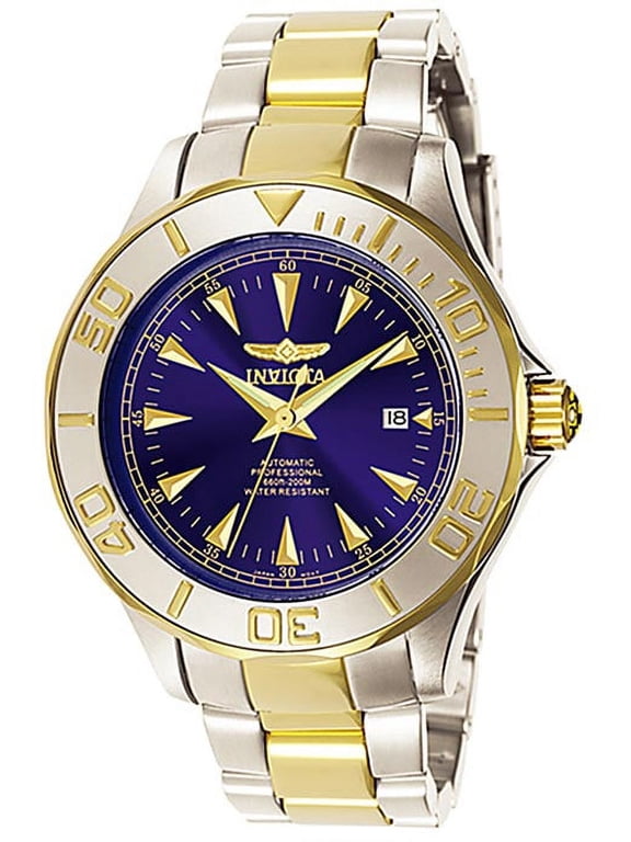 Invicta Men's 7038 Signature Pro Diver Ocean Ghost Two-Tone Automatic Watch