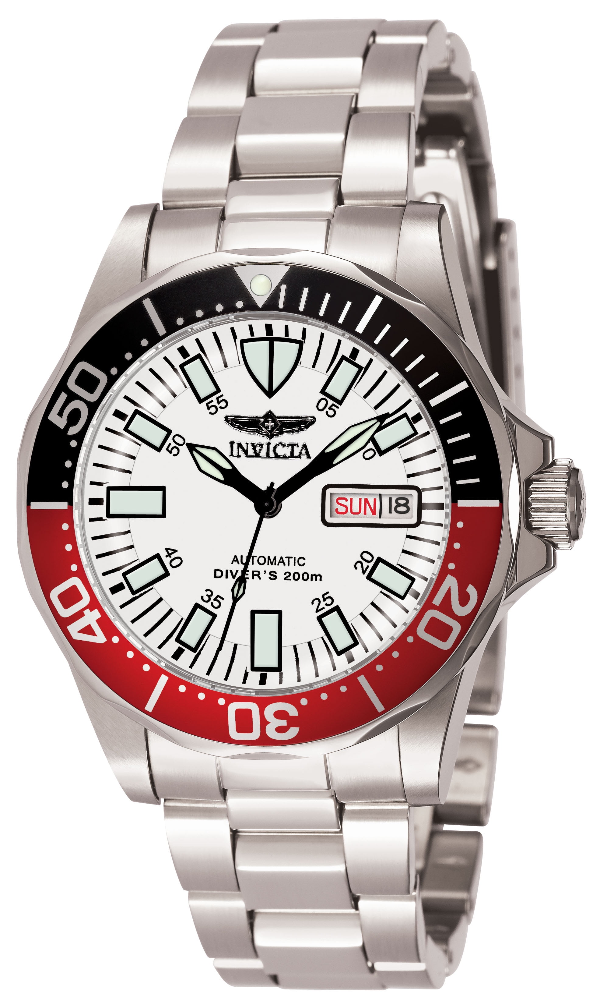 Invicta Men's 7044 Signature Collection Pro Diver Automatic Watch