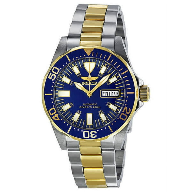 Invicta Men's 7046 Signature Automatic Hand Blue Dial Watch