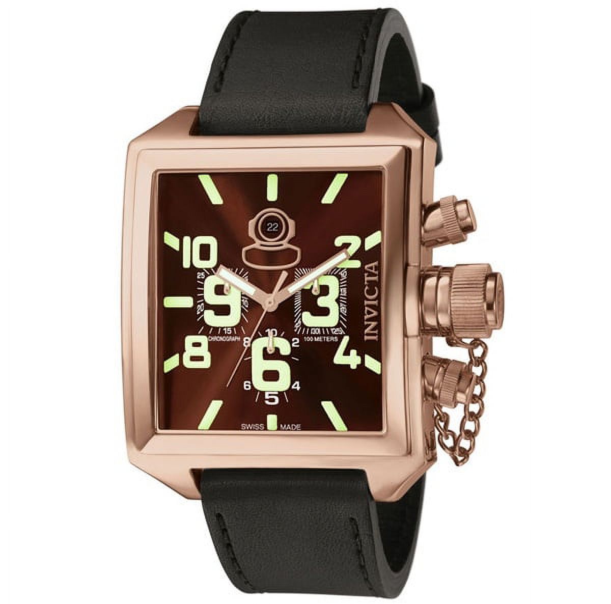 Invicta Men's 7186 Signature Collection Russian Diver 18k Rose