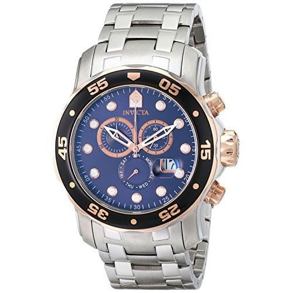 Invicta Pro Diver Quartz Chronograph Watch for Men Tunisia Ubuy