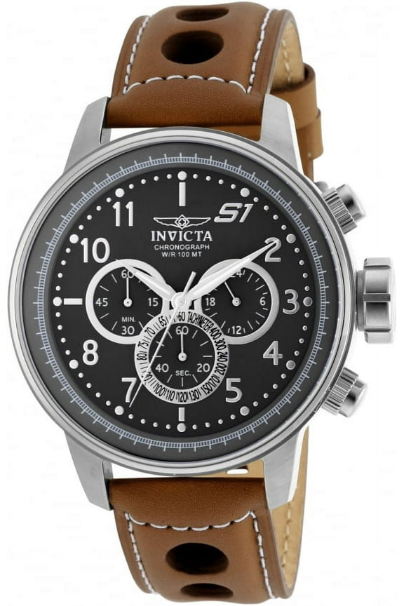 Men's 90102 S1 Rally Quartz Multifunction Gunmetal Dial Watch