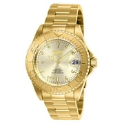 Invicta Men's 9010OB Pro Diver Collection Automatic Gold Stainless Steel Watch