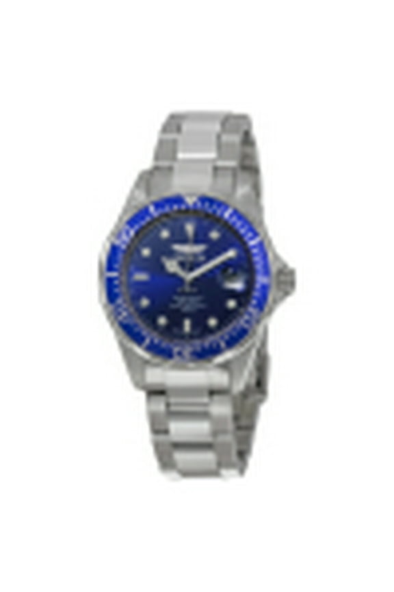 Men's 9204 Pro Diver Collection Silver-Tone Metal Watch