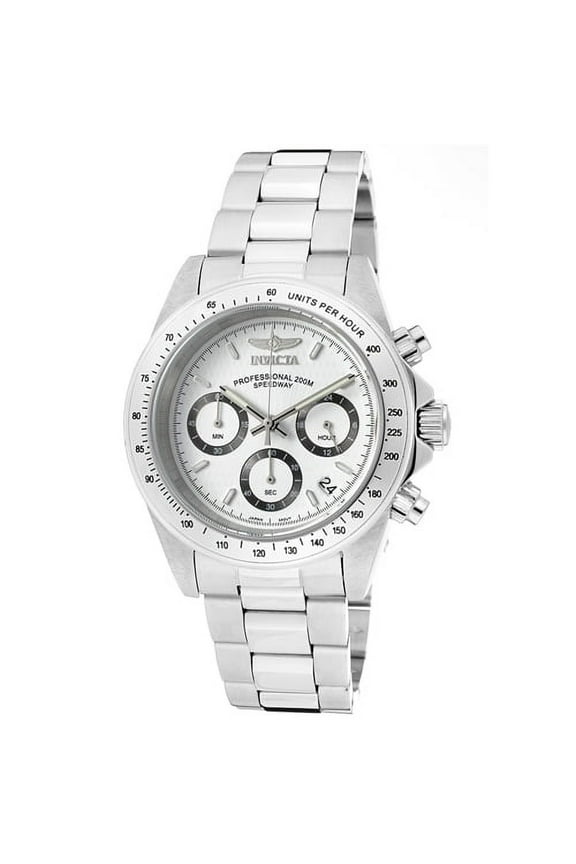 Men's 9211 "Speedway Collection" Stainless Steel Watch