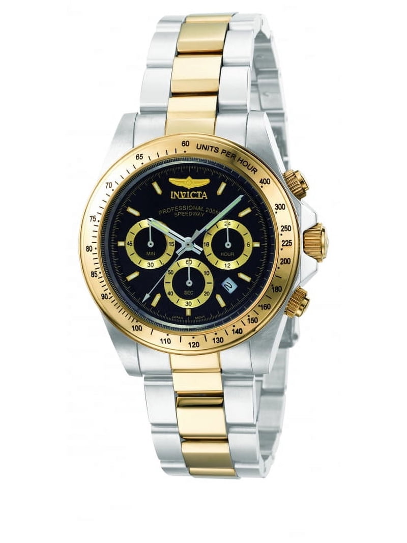 Invicta Men's 9224 Speedway S Series Two-Tone Stainless Steel Link