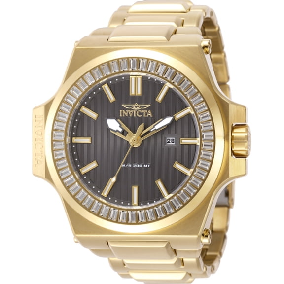 Invicta Men's Akula Gunmetal Dial Watch - 49137