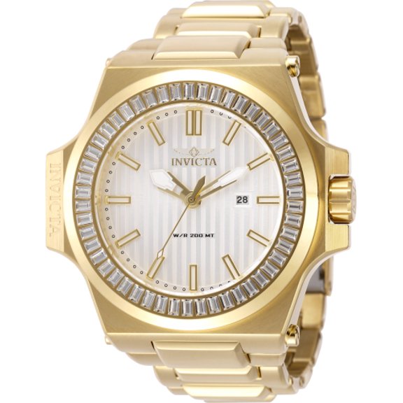 Invicta Men's Akula Silver Dial Watch - 49136