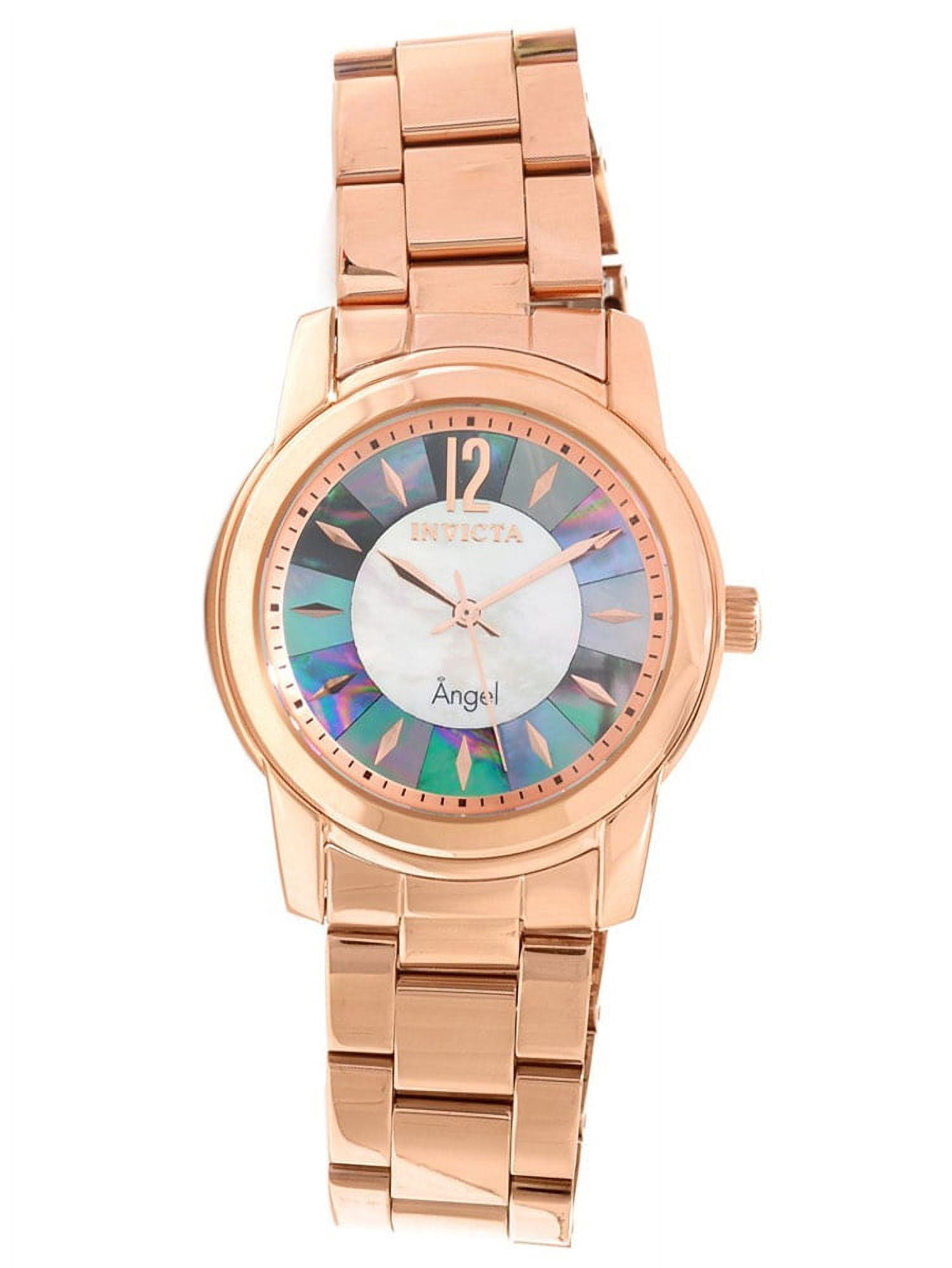 Invicta Rose Gold Watch with Mother of Pearl Dial Invicta Men main image 2