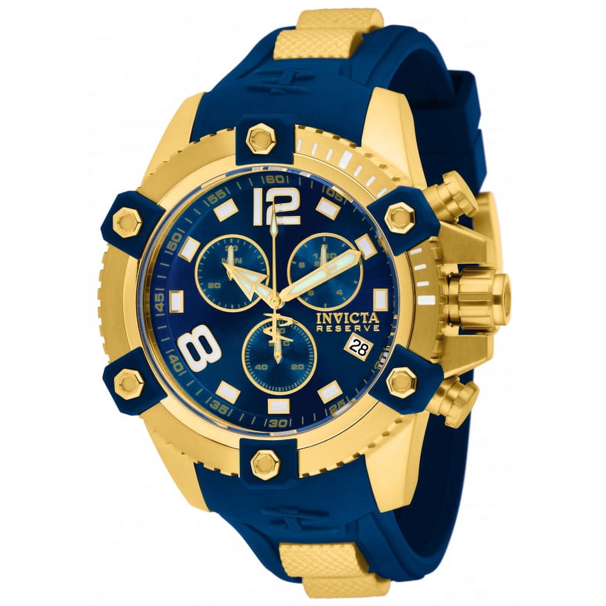 Invicta NFL Seattle Seahawks Quartz Blue Dial Men's Watch 36927 